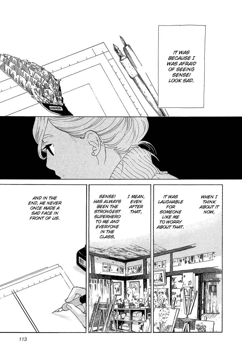 Kakukaku Shikajika Chapter 27 8